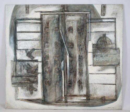 Ryszard Ryho Paprocki (1963) - Dziesi cyfr, Antiek en Kunst, Kunst | Schilderijen | Modern