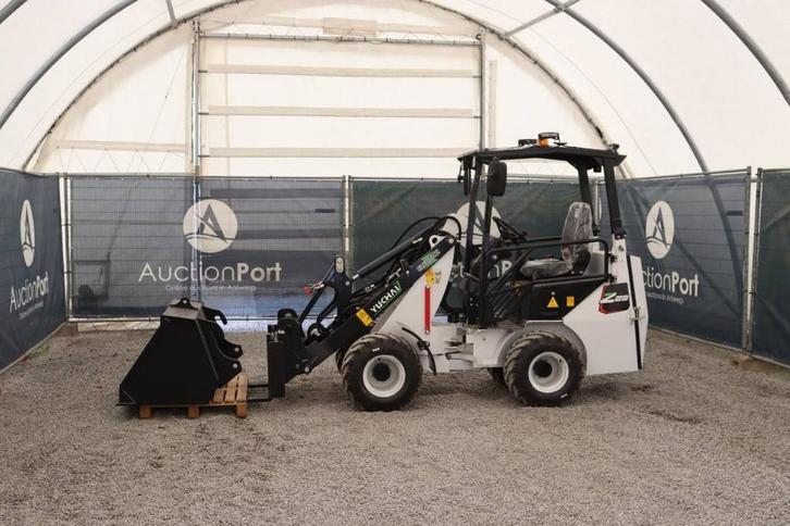 Veiling: Kniklader Yuchai Z25 Elektrisch 2025 Nieuw, Zakelijke goederen, Machines en Bouw | Kranen en Graafmachines, Wiellader of Shovel