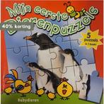 Mijn eerste dierenpuzzels 9789058435514, Verzenden, Gelezen, Childrens Coloring Books
