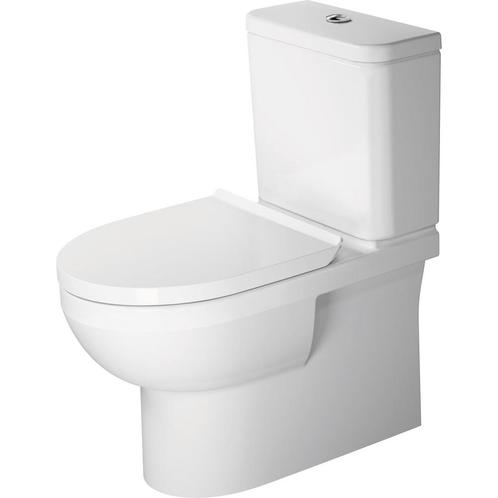 Duoblokpot Duravit No.1 Zonder Reservoir 400x39x36.5cm Wit, Doe-het-zelf en Verbouw, Sanitair, Overige typen, Nieuw, Ophalen of Verzenden