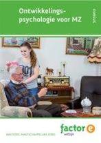 Factor E   Ontwikkelingspsychologie voor MZ 9789037233810, Boeken, Verzenden, Zo goed als nieuw