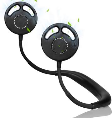 Draadloze Nekventilator - 360 Graden Rotatie - Krachtige beschikbaar voor biedingen