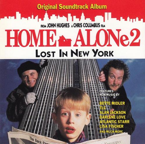 cd ost film/soundtrack - Various - Home Alone 2 Lost In N..., Cd's en Dvd's, Cd's | Filmmuziek en Soundtracks, Zo goed als nieuw