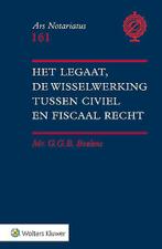 Het legaat, de wisselwerking tussen civiel en fiscaal recht, Nieuw, Verzenden