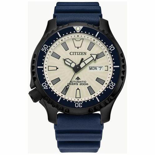 Horloge Heren Citizen NY0137-09A (Ø 44 mm), Sieraden, Tassen en Uiterlijk, Smartwatches, Verzenden