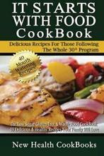 It Starts With Food CookBook: The Low Sugar Gluten-Free &, Boeken, Gezondheid, Dieet en Voeding, Zo goed als nieuw, New Health CookBooks