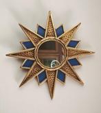 Wandspiegel - Glas, Hars - Sun Gold/Blue Mirror
