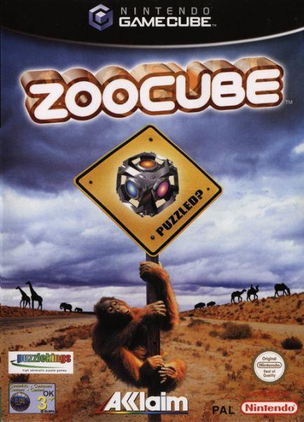 ZooCube-Standaard (GameCube) Gebruikt, Spelcomputers en Games, Games | Nintendo GameCube, Zo goed als nieuw, Ophalen of Verzenden