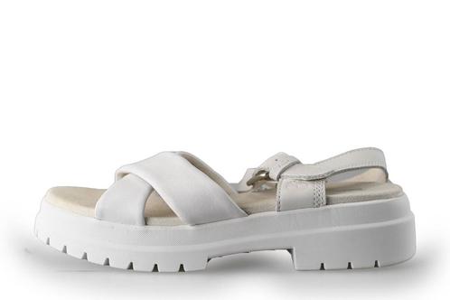 Timberland Sandalen in maat 39,5 Wit | 10% extra korting, Kleding | Dames, Schoenen, Wit, Zo goed als nieuw, Sandalen of Muiltjes