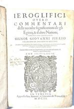 Giovanni Pierio Valeriano - (MAGIC& WITCHCRAFT) Ieroglifici, Antiek en Kunst