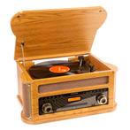 Fenton Memphis grammofoon platenspeler met Bluetooth, DAB &, Audio, Tv en Foto, Platenspelers, Verzenden, Nieuw