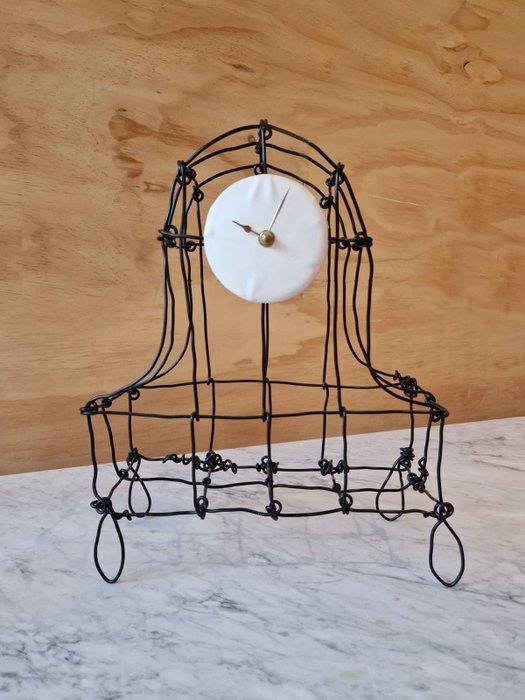 Tafel/bureauklokken - Kiki van Eijk - Aluminium - 2010-2020, Antiek en Kunst, Kunst | Designobjecten