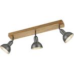 LED Plafondspot - Trion Delvira - E14 Fitting - 3-lichts -, Metaal of Aluminium, Nieuw, Ophalen of Verzenden, Led