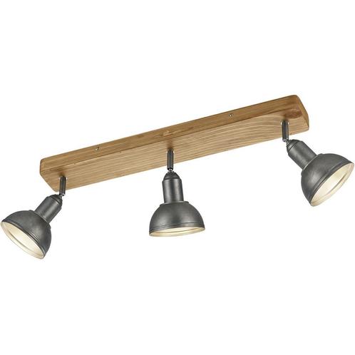 LED Plafondspot - Trion Delvira - E14 Fitting - 3-lichts -, Huis en Inrichting, Lampen | Spots, Plafondspot of Wandspot, Nieuw