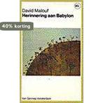 Herinnering aan Babylon 9789060129821 D. Malouf, Boeken, Verzenden, Gelezen, D. Malouf