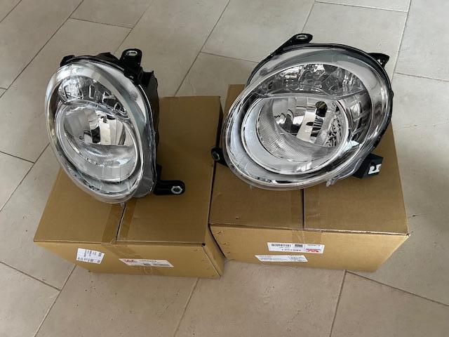 nieuwe koplampen voor je Fiat 500 nodig ?, Auto-onderdelen, Verlichting, Nieuw, Fiat, Ophalen of Verzenden