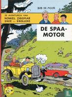 Nonkel Zigomar, Snoe en Snolleke - De Spaa-motor - 2002, Boeken, Stripboeken, Eén stripboek, Verzenden, Zo goed als nieuw, Moor, Bob de.