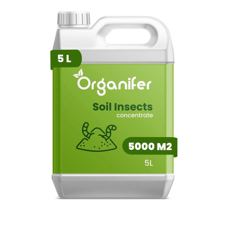 Soil Insects Bodeminsecten Concentraat - 5 l voor 5000 m2, Tuin en Terras, Aarde en Mest, Mest, Verzenden