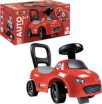 Smoby - Auto - Ride-On - Rood - Loopwagen - Vanaf 10m, Nieuw