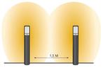 Lightpro Barite 60, Tuin en Terras, Buitenverlichting, Ophalen of Verzenden, Nieuw