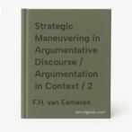 Strategic Maneuvering in Argumentative Discourse /, Verzenden, Gelezen, F.H. van Eemeren