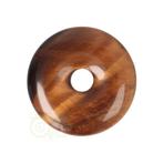 Tijgeroog Donut hanger Nr 20 - Ø 3 cm, Nieuw, Verzenden