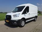 Ford Transit 350 2.0 TDCI L2 H2, Auto's, Stof, Gebruikt, Wit, Ford