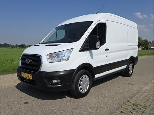 Ford Transit 350 2.0 TDCI L2 H2, Auto's, Bestelauto's, Onderhoudsboekje, Lease, Zwart, Handgeschakeld, Wit, Ford, Financial lease