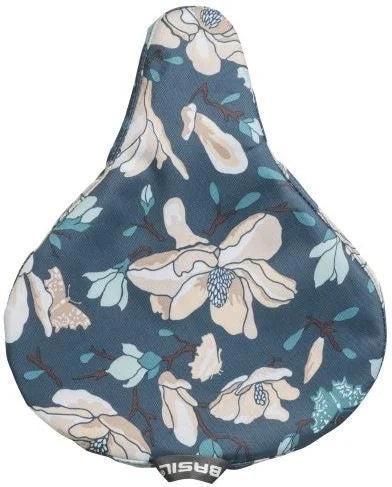 Zadeldek Basil Magnolia - Teal Blue, Fietsen en Brommers, Fietsonderdelen, Verzenden