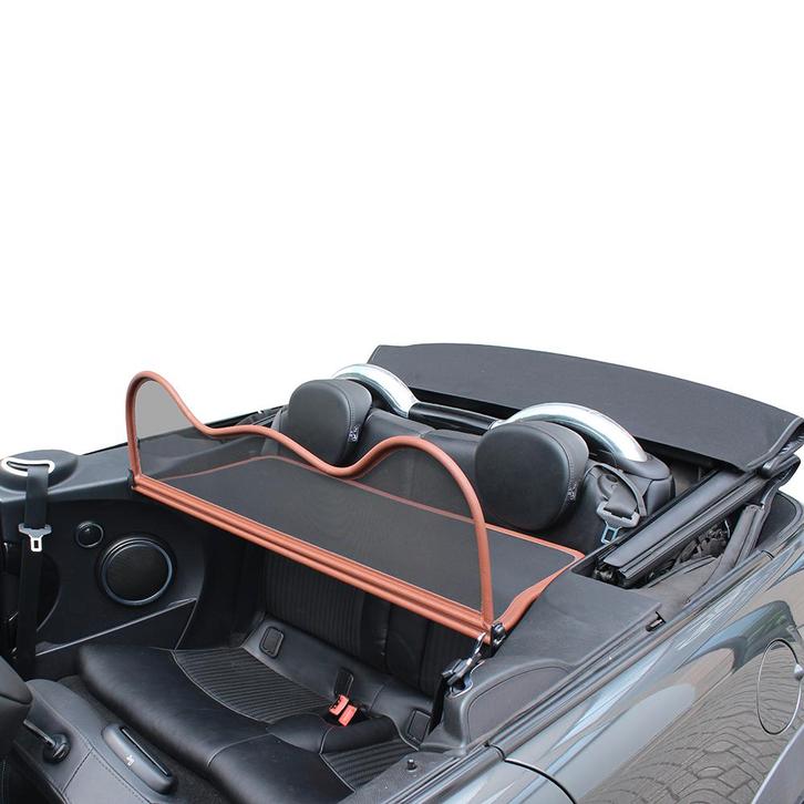 Mini Cooper Cabrio (2009-2015) Cabrio windscherm Bruin, Auto diversen, Overige Auto diversen, Ophalen of Verzenden