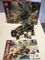 Lego Set - Ninjago - Jungle Raider + Lloyds Jungle Chopper, Kinderen en Baby's, Speelgoed | Duplo en Lego, Nieuw