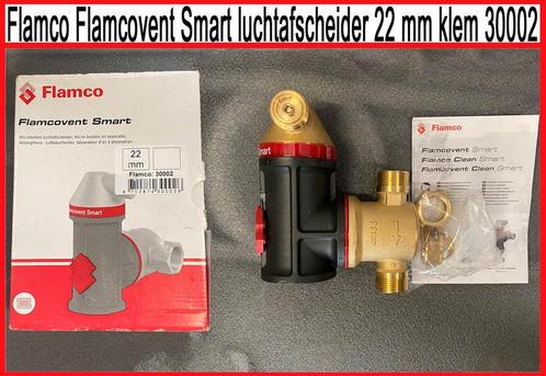 Flamco Flamcovent Smart luchtafscheider 22 mm klem 30002, Doe-het-zelf en Verbouw, Verwarming en Radiatoren, Cv-ketel of Combi-ketel