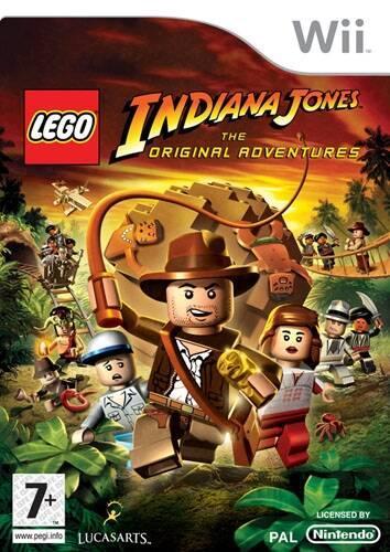 LEGO Indiana Jones The Original Adventures  - GameshopX.nl, Spelcomputers en Games, Games | Nintendo Wii, Zo goed als nieuw, Ophalen of Verzenden