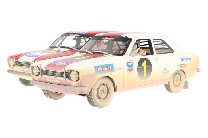 Ford Escort MK1 Mexico LM128C2 LaudoRacing  Modelauto 1:18, Hobby en Vrije tijd, Modelauto's | 1:18, Verzenden