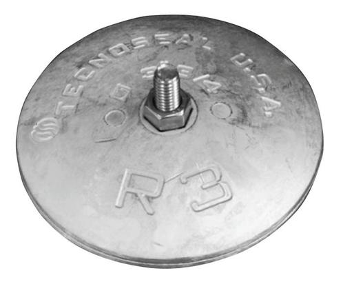 R3 Roer-anode 3 3/4" diameter x 1/2", Zink, Watersport en Boten, Bootonderdelen, Motor en Techniek, Nieuw, Zeilboot of Motorboot