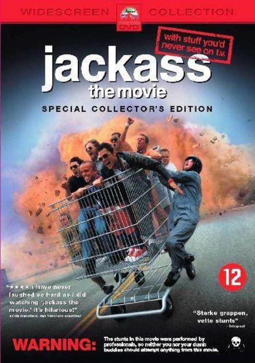 Jackass the movie (dvd nieuw), Cd's en Dvd's, Dvd's | Actie, Ophalen of Verzenden