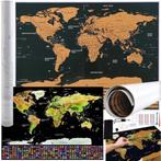 Malatec Wereldkaart Krasposter met Vlaggen en Accessoires..., Ophalen of Verzenden, Nieuw