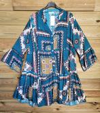 Mooi boho jurk in kleur TURQUOISE, uitlopende mouwen en, Kleding | Dames, Jurken, Nieuw
