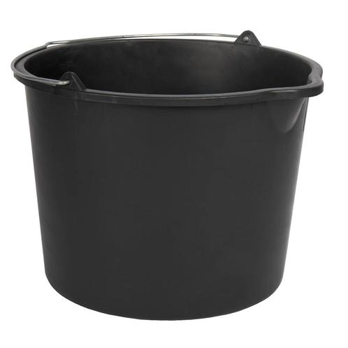 Talen Tools Bouwemmer 12 liter met Schenktuit - Precisie..., Huis en Inrichting, Schoonmaakartikelen, Ophalen of Verzenden