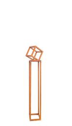 Ana Lucia B.M - Sculpture Corten - XXL - NO Reserve