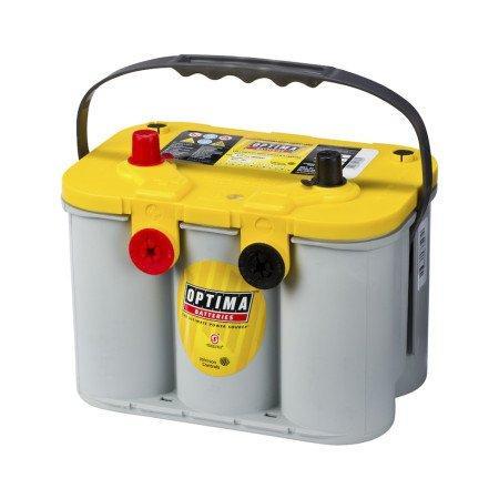 Optima Yellow Top YT U 4.2 deep cycle accu 12 volt 55 ah, Auto-onderdelen, Accu's en Toebehoren, Nieuw, Ophalen of Verzenden
