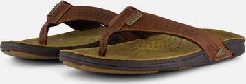 Reef J-Bay Iiicamel - maat 43 - Heren Slippers - Bruin beschikbaar voor biedingen