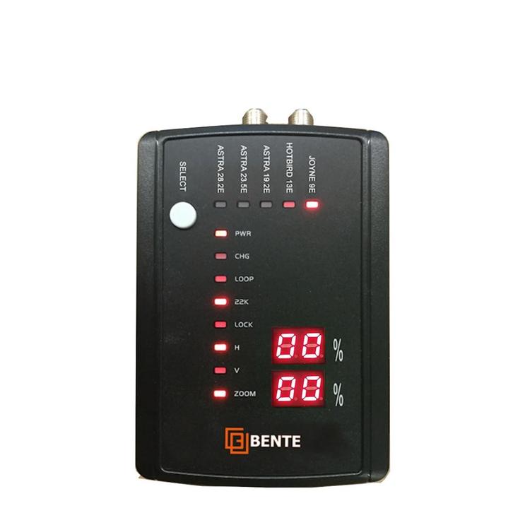 Bente Satellite Finder met 5x satelliet herkenning, Audio, Tv en Foto, Schotelantennes, (Schotel)antenne-accessoires, Nieuw, Ophalen of Verzenden