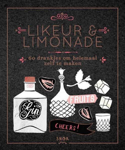 Likeur & limonade 9789463140218 Rian Nix, Boeken, Kookboeken, Zo goed als nieuw, Verzenden