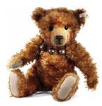 Steiff - Teddybeer Gentleman Ben - 1990-2000, Antiek en Kunst, Antiek | Speelgoed