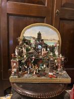 Artigianale - Kerststal Borgo napoletano - Presepe artistico, Antiek en Kunst, Kunst | Niet-Westerse kunst