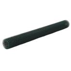 vidaXL Kippengaas 10x1,5 m staal met PVC coating groen, Verzenden, Nieuw, IJzer, 1 tot 2 meter