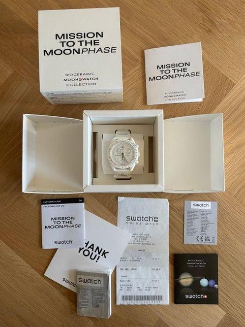 Omega x Swatch - MoonSwatch. Mission to the MoonPhase -, Sieraden, Tassen en Uiterlijk, Horloges | Heren