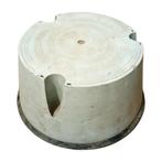 Opstap krukje, wit, 22 cm hoog, met zwenkwieltjes, gebruikt, Ophalen of Verzenden, Gebruikt