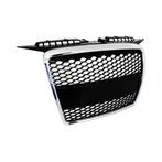 Grill RS Design Audi A3 8P (2004-2007) embleemloos, Nieuw, Ophalen of Verzenden